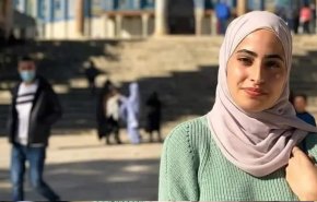 فعال فلسطینی: برافراشته شدن پرچم کشورمان، برای ما دلگرم‌کننده است