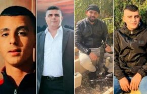 الضفة المحتلة: 4 شهداء برصاص الاحتلال خلال 24 ساعة