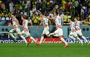  خروج السمبا البرازيلي على يد كرواتيا من الدور الربع النهائي 