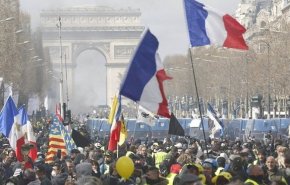 هشدار بزرگترین اتحادیه کارگری درباره موج اعتراضات گسترده در فرانسه 