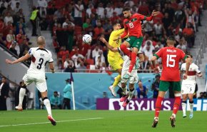 شادی فلسطینیان ساکن قدس و اردوگاه جنین پس از پیروزی تیم ملی فوتبال مراکش مقابل پرتغال+ویدیو