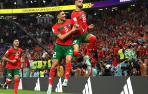 بالفيديو.. أمير قطر يحتفل بفوز المغرب التاريخي على البرتغال