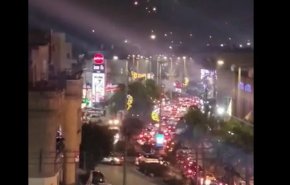 شاهد..قوات الاحتلال تقمع احتفالات الفلسطينيين بفوز المغرب 