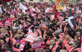 تنظيم إضرابات عمالية جديدة في بريطانيا اليوم الأحد