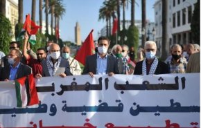 جبهه حامی فلسطین در مغرب: توافق ننگین سازش با اسرائیل باید لغو شود