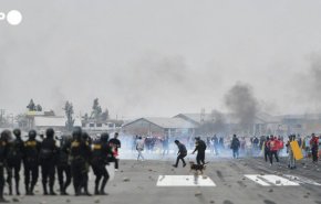 کشته شدن 7 معترض در تظاهرات علیه کودتای آمریکایی در پرو