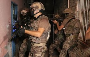 نیروهای ترکیه سه تن را به اتهام عضویت در داعش بازداشت کردند