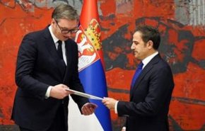 الرئيس الصربي يؤكد ضرورة احترام سيادة الاراضي السورية