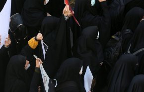 جمعی از دانشجویان مقابل دفتر سازمان ملل در تهران تجمع کردند