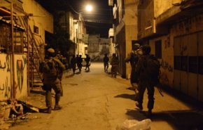 ده‌ها فلسطینی در حمله صهیونیست‌ها به کرانه باختری زخمی شدند

