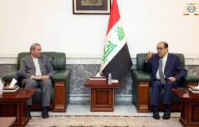 المالكي للسفير الايراني: العراق يرغب بتوطيد العلاقات مع جميع الدول الصديقة