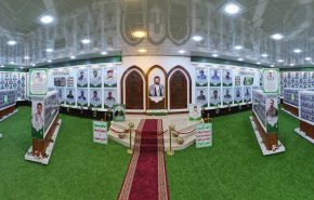 یمنی‌ها تصویر سردار سلیمانی را در نمایشگاه شهدای خود قرار دادند