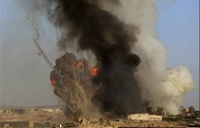 حمله موشکی متجاوزان سعودی به "صعده" یمن