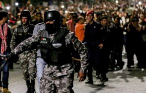 كشته شدن معاون رئیس پلیس «معان» در جریان اعتراضات اردن 