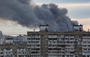روسيا تشن أوسع هجوم صاروخي علی أوكرانيا 