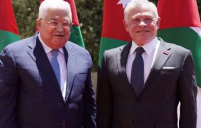 اتصال هاتفي بين رئيس السلطة الفلسطينية وملك الاردن 