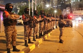 الأمن العام الأردني يكثف الانتشار الأمني في البلاد