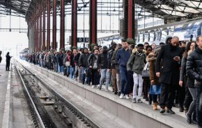 اعتصاب کارگران راه آهن فرانسه در تعطیلات ادامه خواهد داشت