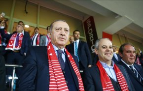 أردوغان يتوجه للدوحة لحضور حفل اختتام كأس العالم 2022 

