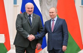 بوتين يصل إلى بيلاروسيا ويلتقي لوكاشينكو