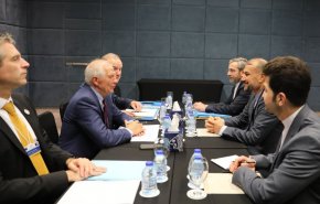 وزير الخارجية الايرانية يلتقي بوريل في الأردن