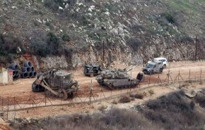مناورة  صهيونية بين السياج التقني والخط الأزرق على حدود مع لبنان