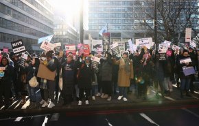 اعتصاب دوباره پرستاران انگلیسی در کمتر از یک ماه