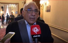 شاهد.. عبدالمهدي: الشهيد سليماني صنع تاريخاً كبيراً