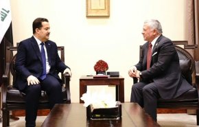 رایزنی نخست‌وزیر عراق با عبدالله دوم درباره ارتقای سطح همکاری