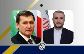 تماس تلفنی امیرعبداللهیان با همتای ترکمنستانی