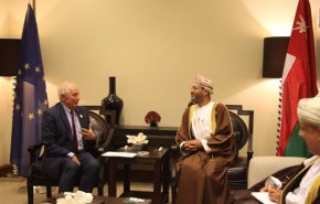 گفتگوی بورل با وزیر خارجه عمان درباره ایران و برجام

