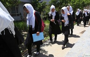 شاهد.. قرار طالباني جديد ضد نساء افغانستان 