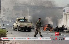 کشته و زخمی شدن ۶ نظامی درپی انفجار در أبین یمن