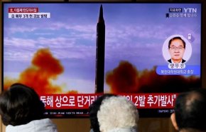 کره شمالی باز هم موشک بالستیک پرتاب کرد