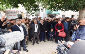 وقفة احتجاجية بتونس تنديداً بسجن نائب رئيس حركة النهضة  
