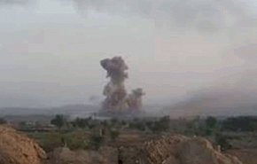 شهيد و12 جريحا جراء القصف المدفعي للعدوان بالرقو في صعدة اليمنية