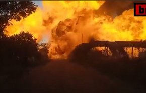 انفجار مرگبار تانکر سوخت در آفریقای جنوبی+فیلم