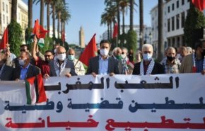 احتجاجات في 30 مدينة مغربية: الشعب يريد إسقاط التطبيع