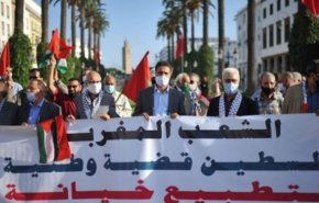 مردم مراکش: عادی سازی خیانت است