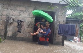 سیل بیش از ۴۶ هزار نفر را در فیلیپین آواره کرد