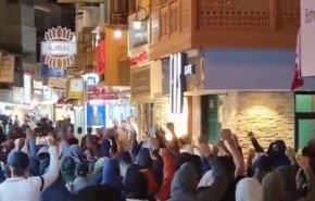 تظاهرات بحرینی ها جشن صهیونیست ها را لغو کرد+ فیلم