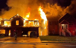 ۶ کشته در حادثه آتش‌سوزی در ایالت تنسی آمریکا