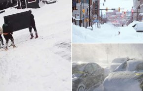 آمریکای یخ‌زده با 57 کشته و غارتگری از فروشگاه‌ها