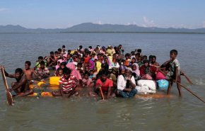 ورود 160 مسلمان روهینگیا به اندونزی پس از گم شدن در دریا 