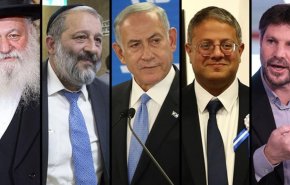 نتانیاهو امروز لیست کابینه افراطی خود را به کنست ارائه می کند