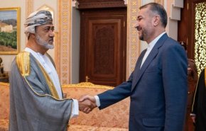 گزارش توئیتری امیرعبداللهیان از دیدارش با سلطان عمان