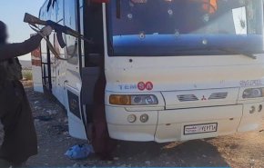 ۱۰ کشته در حمله تروریستی به اتوبوس کارگران در سوریه
