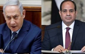 گفت‌وگوی تلفنی السیسی و نتانیاهو درباره مذاکرات فلسطینی ها و رژیم صهیونیستی
