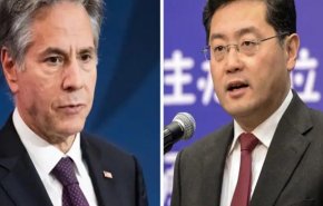 گفتگوی تلفنی بلینکن با وزیر خارجه جدید چین