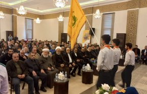 حزب الله يحيي ذكرى الشهيدين سليماني والمهندس 